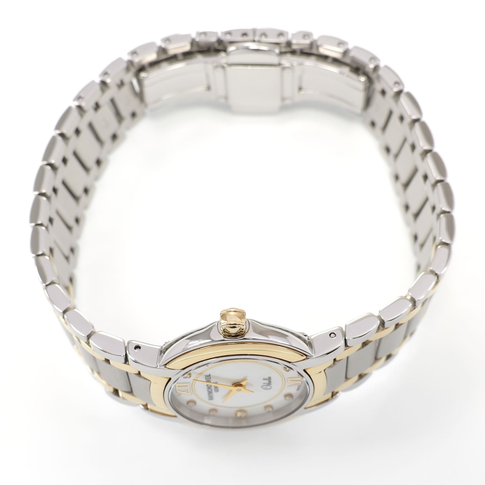 Raymond Weil Othello 2320 18k Gold plated crown