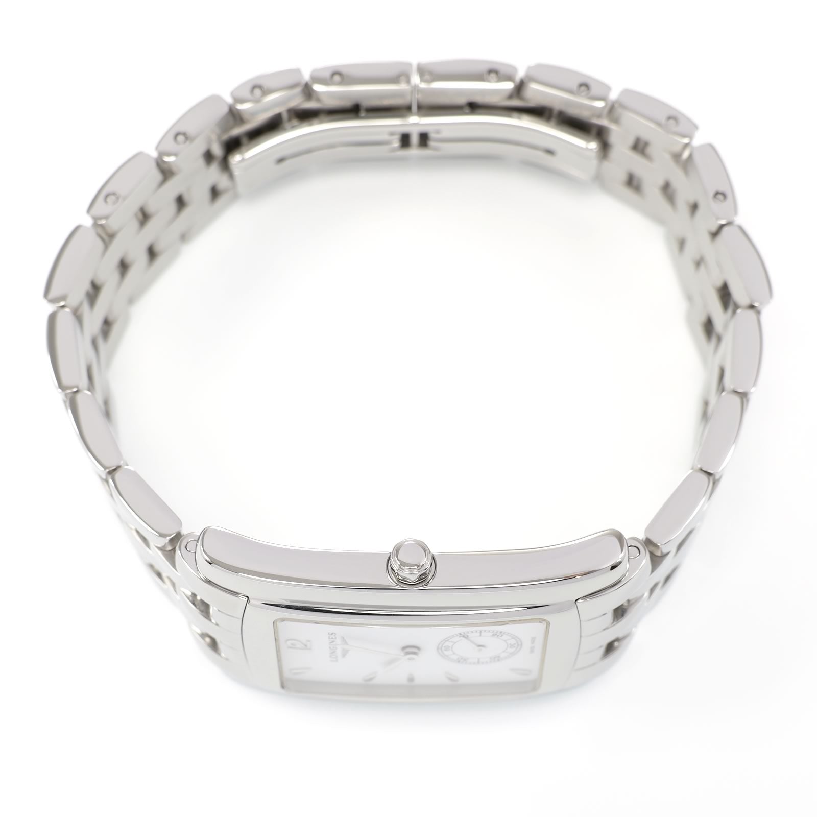 Longines DolceVita L5.655.4 stainless steel crown
