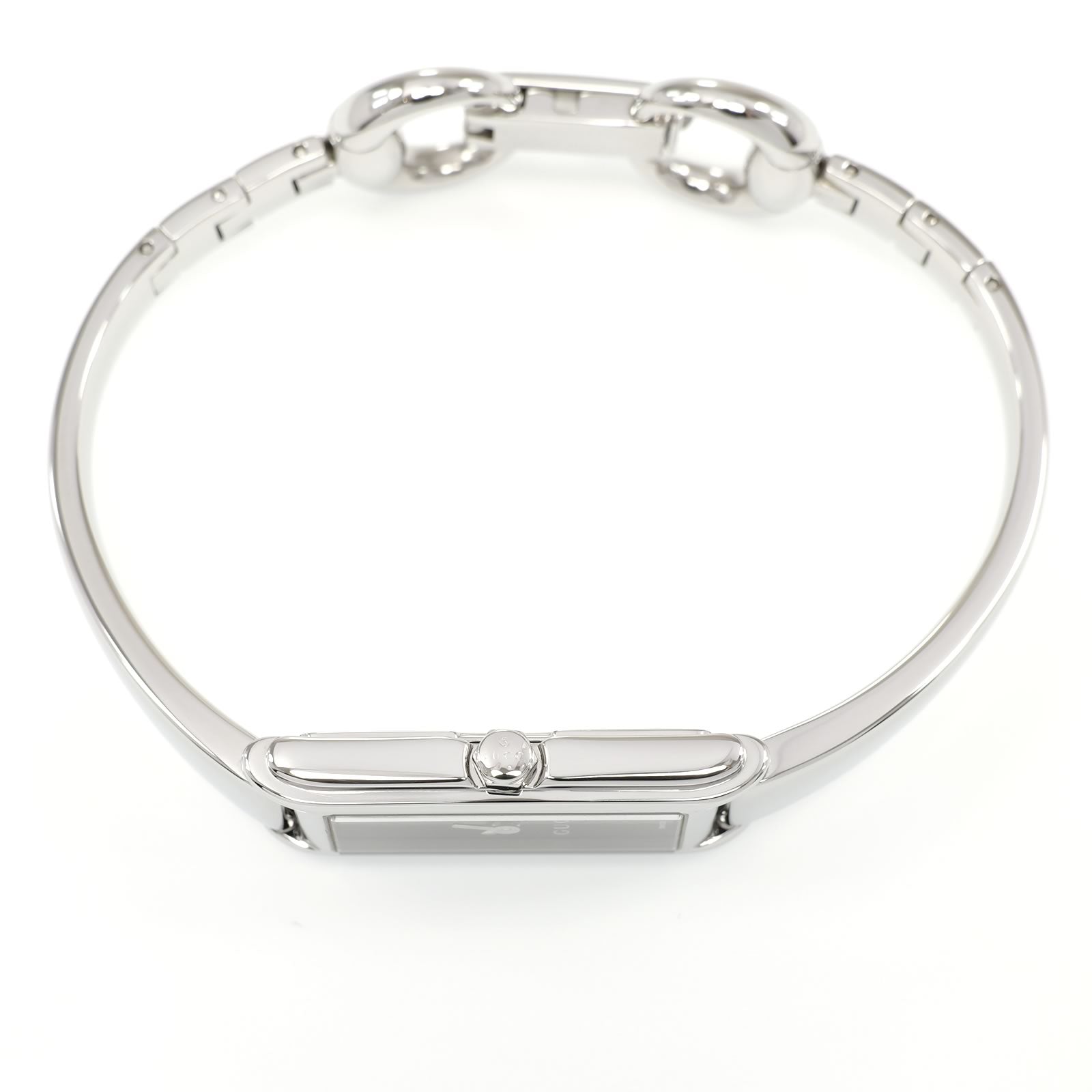 Gucci G-Line 109 stainless steel crown