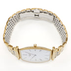 Longines La Grande Classique L4.705.2 gold PVD crown