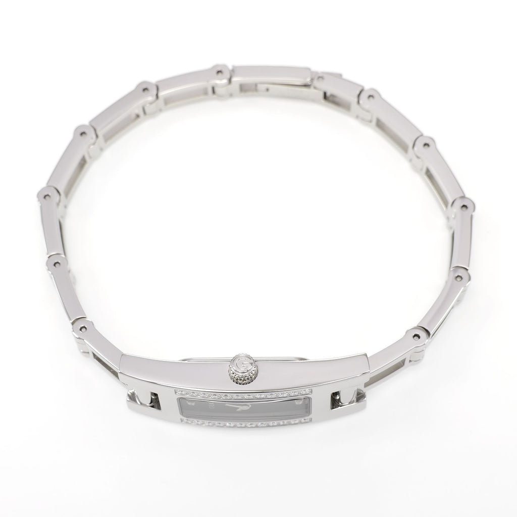 Gucci 3900L Stainless Steel crown