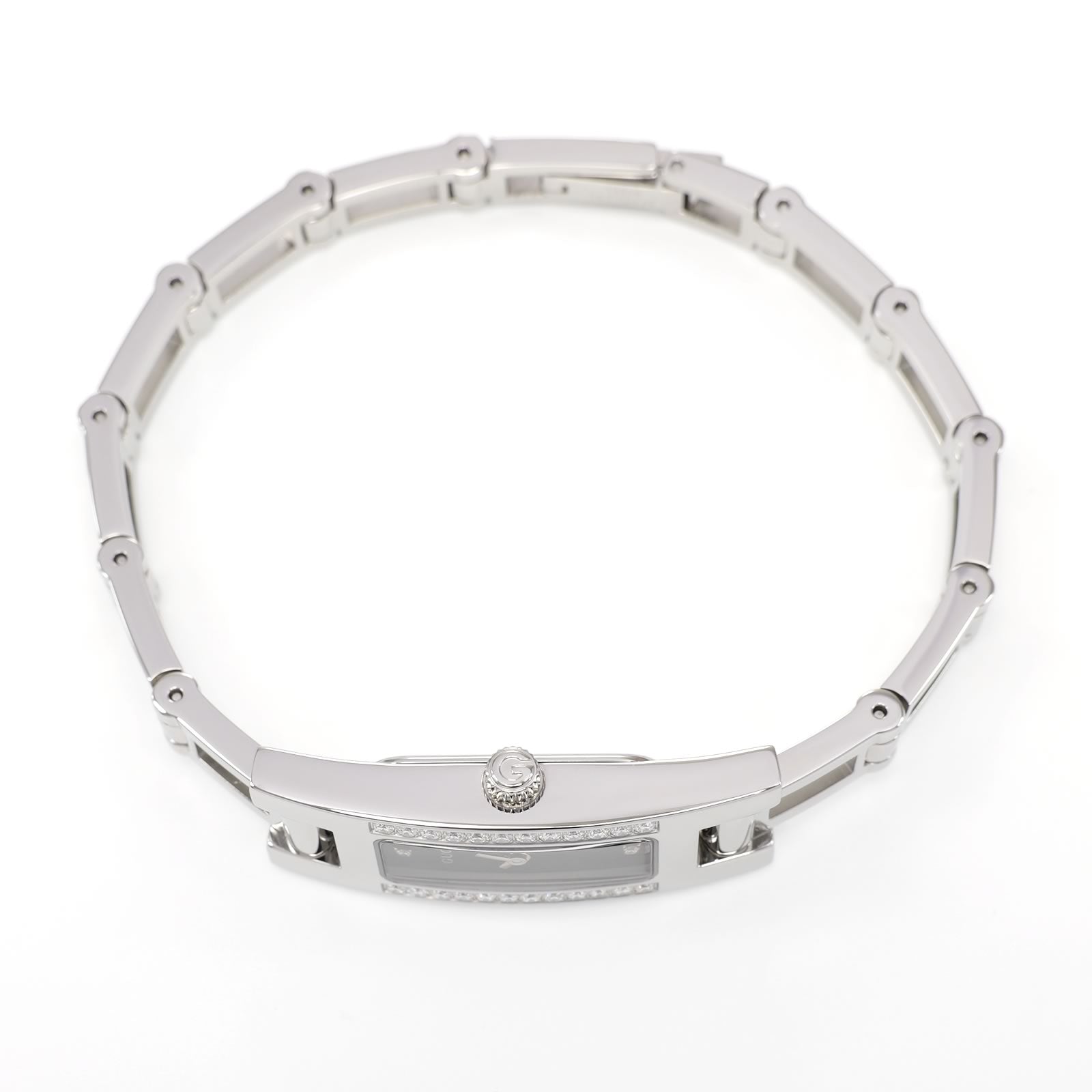 Gucci 3900L Stainless Steel crown