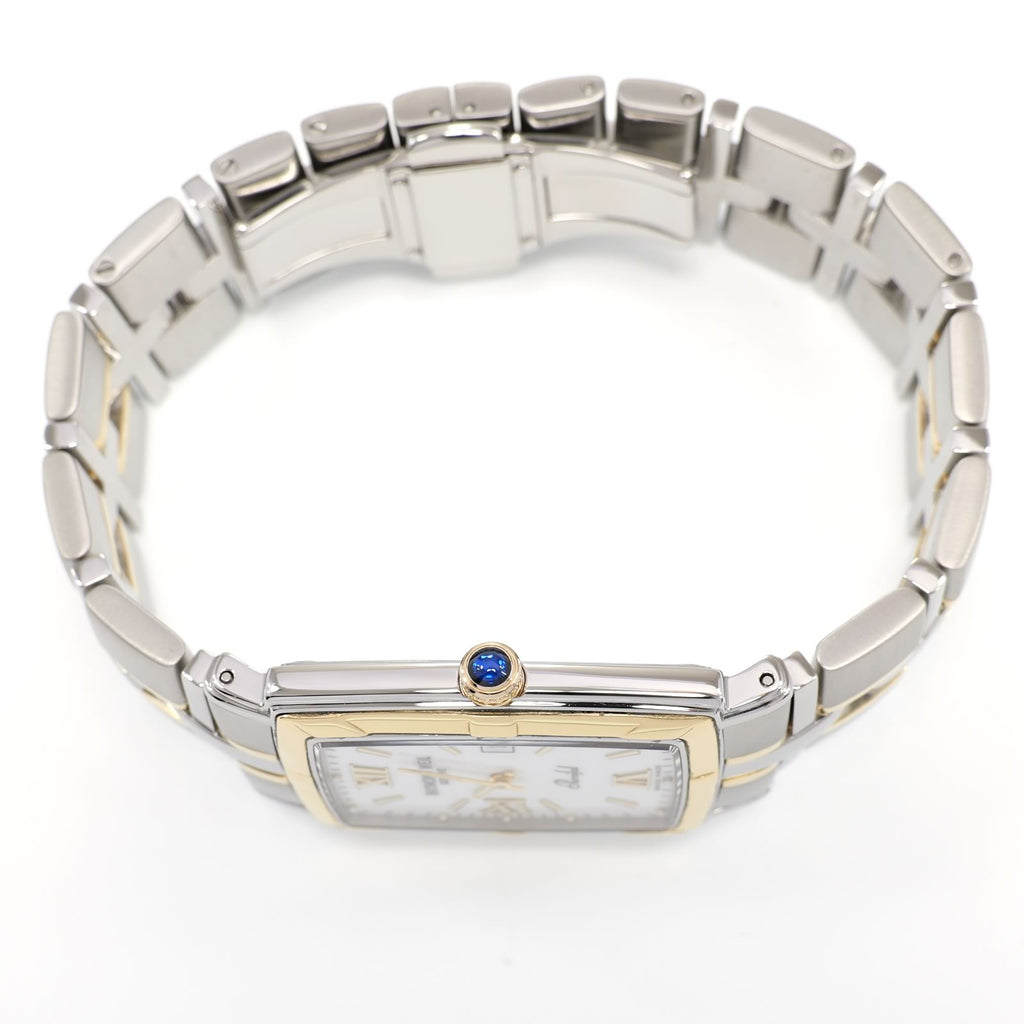 Raymond Weil Parsifal 9340 18k gold crown with blue cabochon