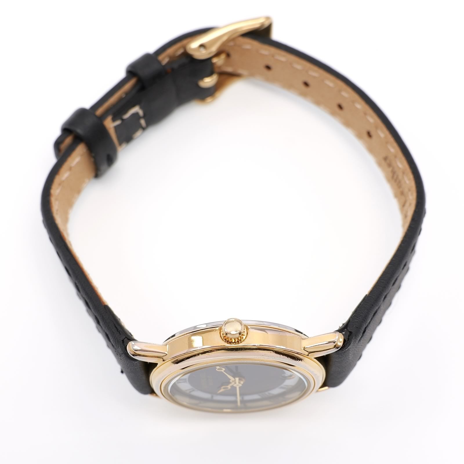 Raymond Weil Geneve 5332 18k gold plated crown