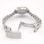 TAG Heuer 2000 WK1313 stainless steel folding clasp