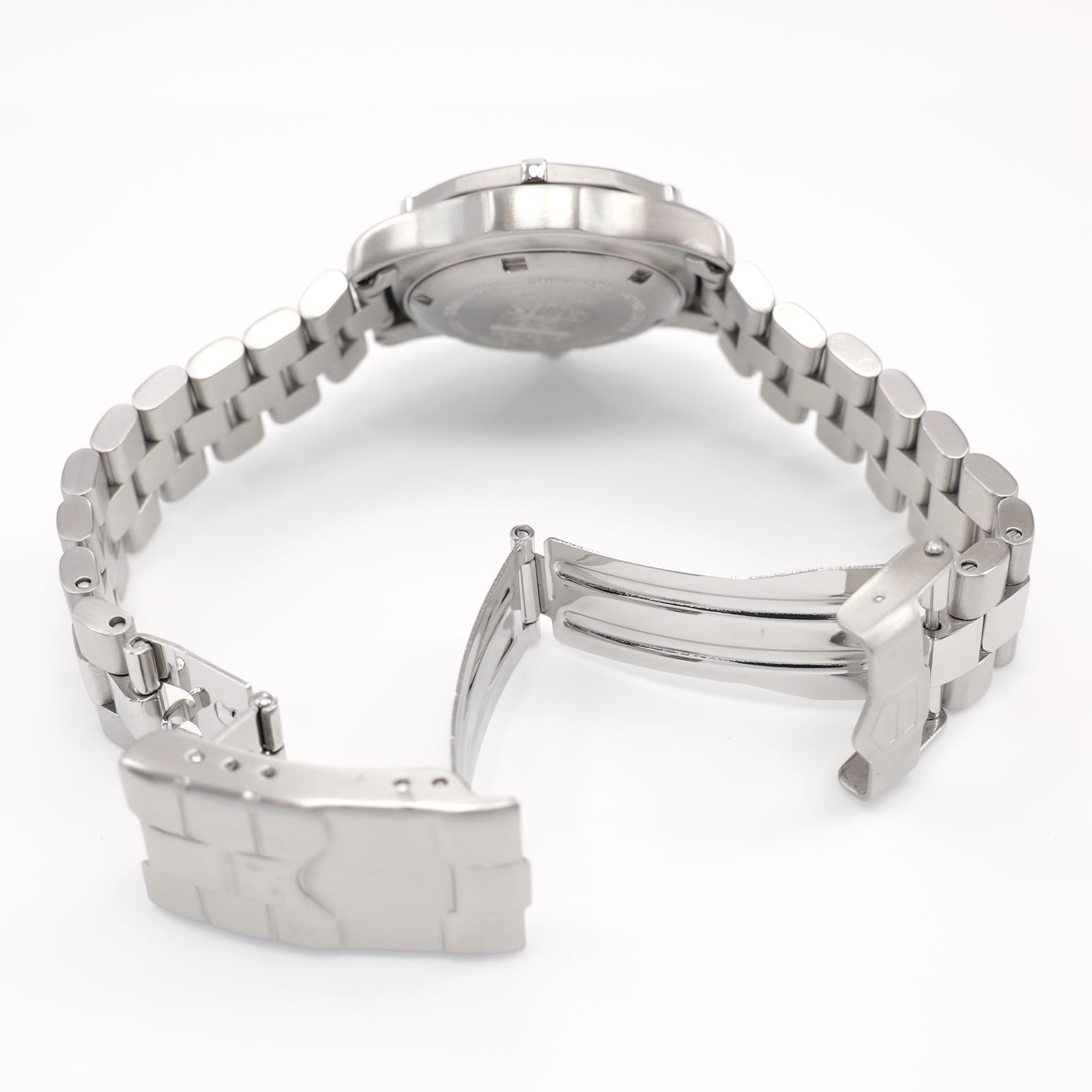 TAG Heuer 2000 WK1313 stainless steel folding clasp