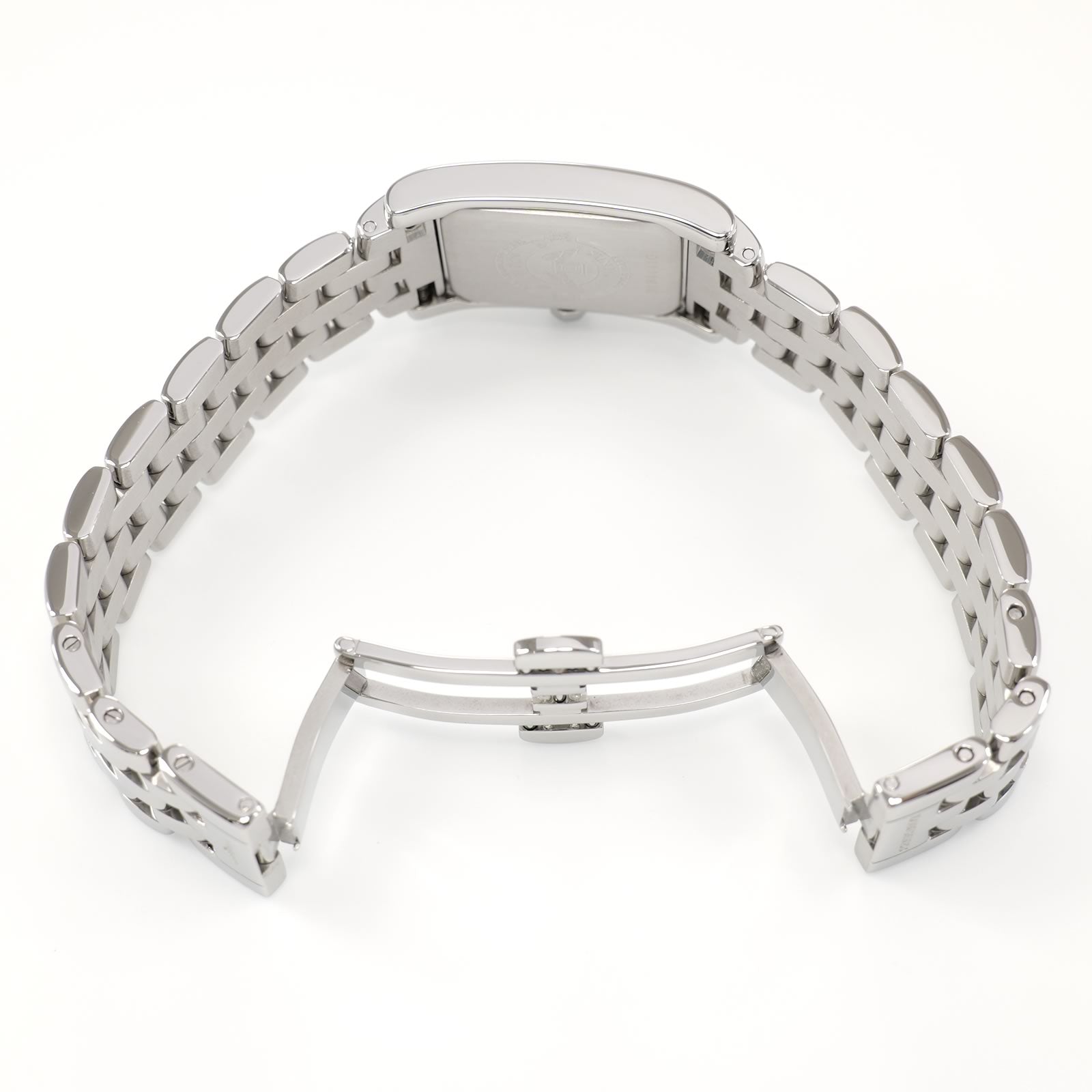 Longines DolceVita L5.155.4 stainless steel bi folding clasp