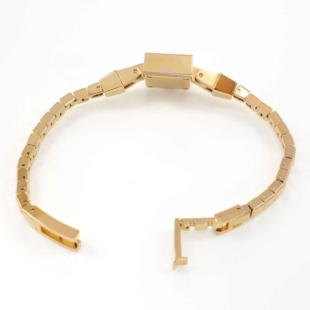 Gucci Mini G 102 18k Gold plated bracelet clip