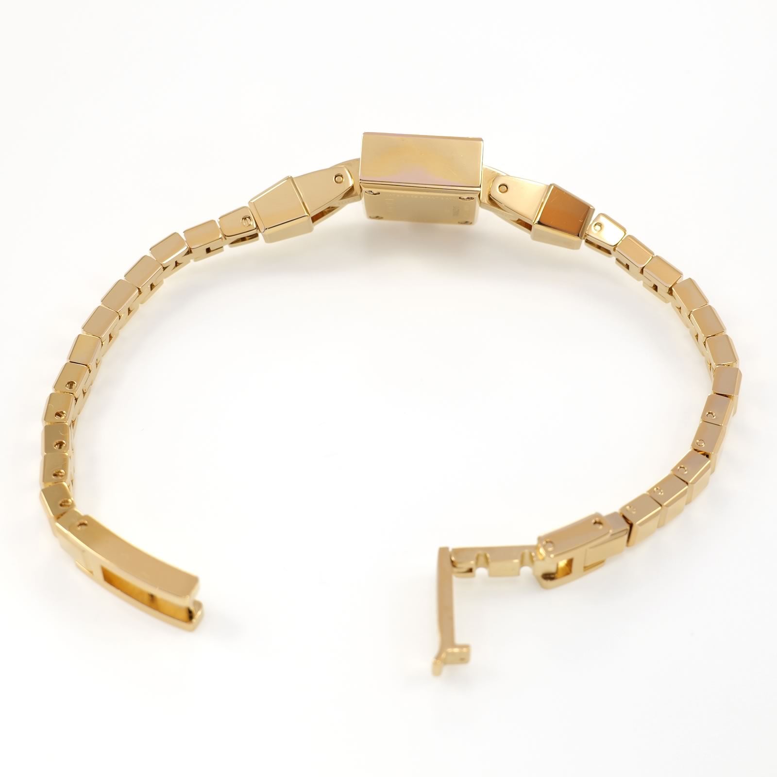 Gucci Mini G 102 18k Gold plated bracelet clip