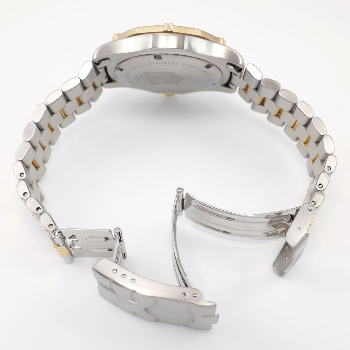 TAG Heuer 2000 WK1121 stainless steel folding clasp