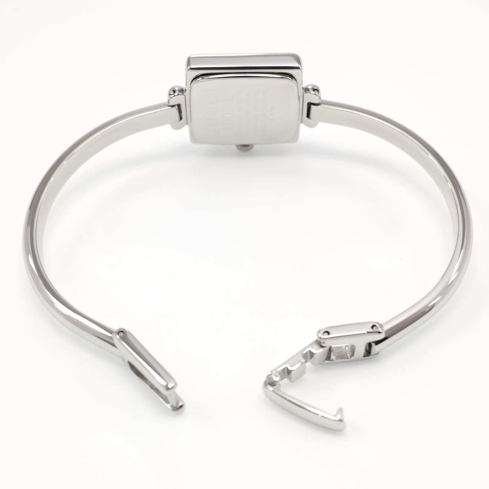 Gucci 1900L Stainless Steel bangle clip