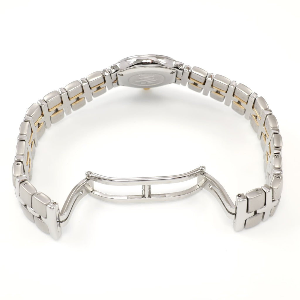 Raymond Weil Parsifal 9690 stainless steel bi folding clasp