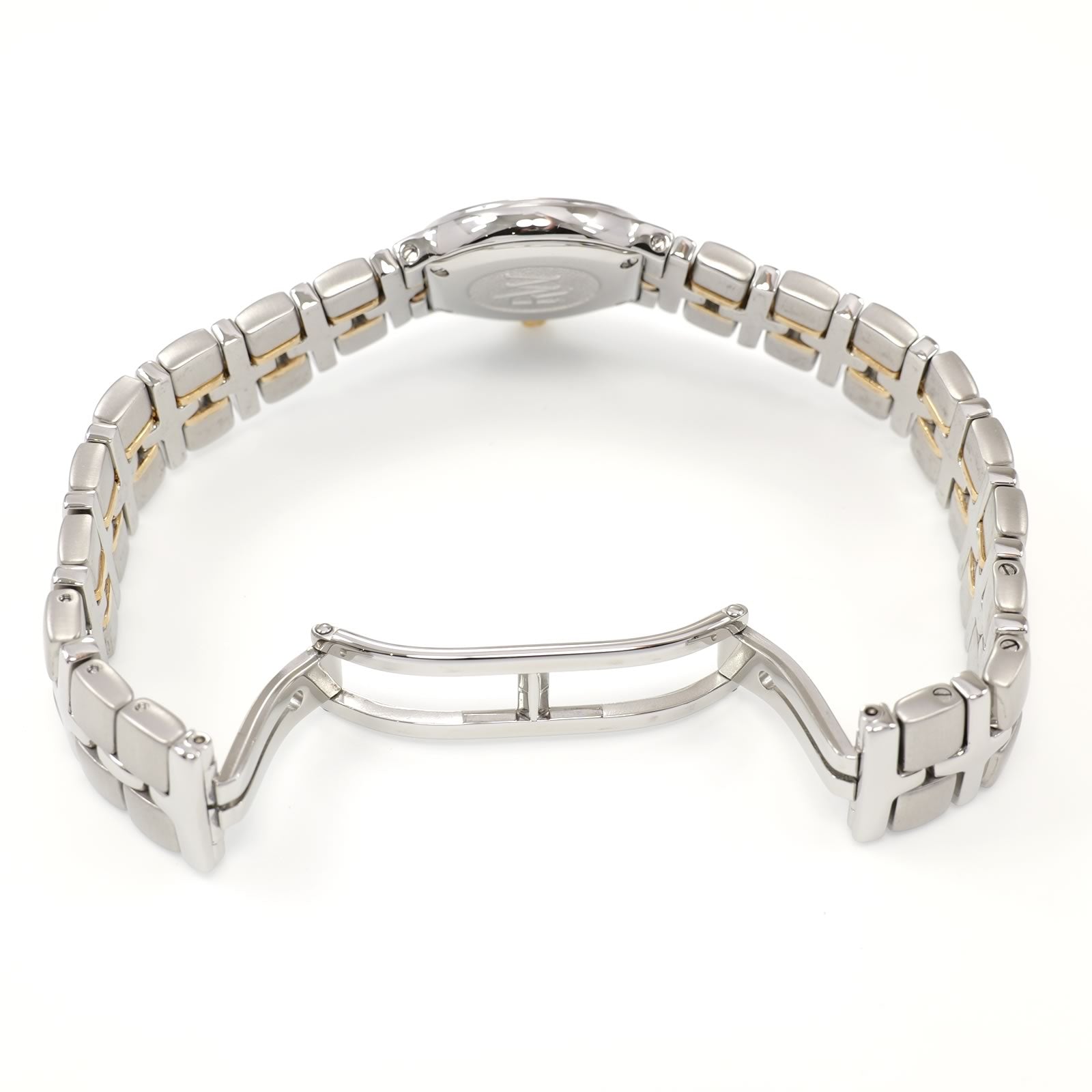 Raymond Weil Parsifal 9690 stainless steel bi folding clasp
