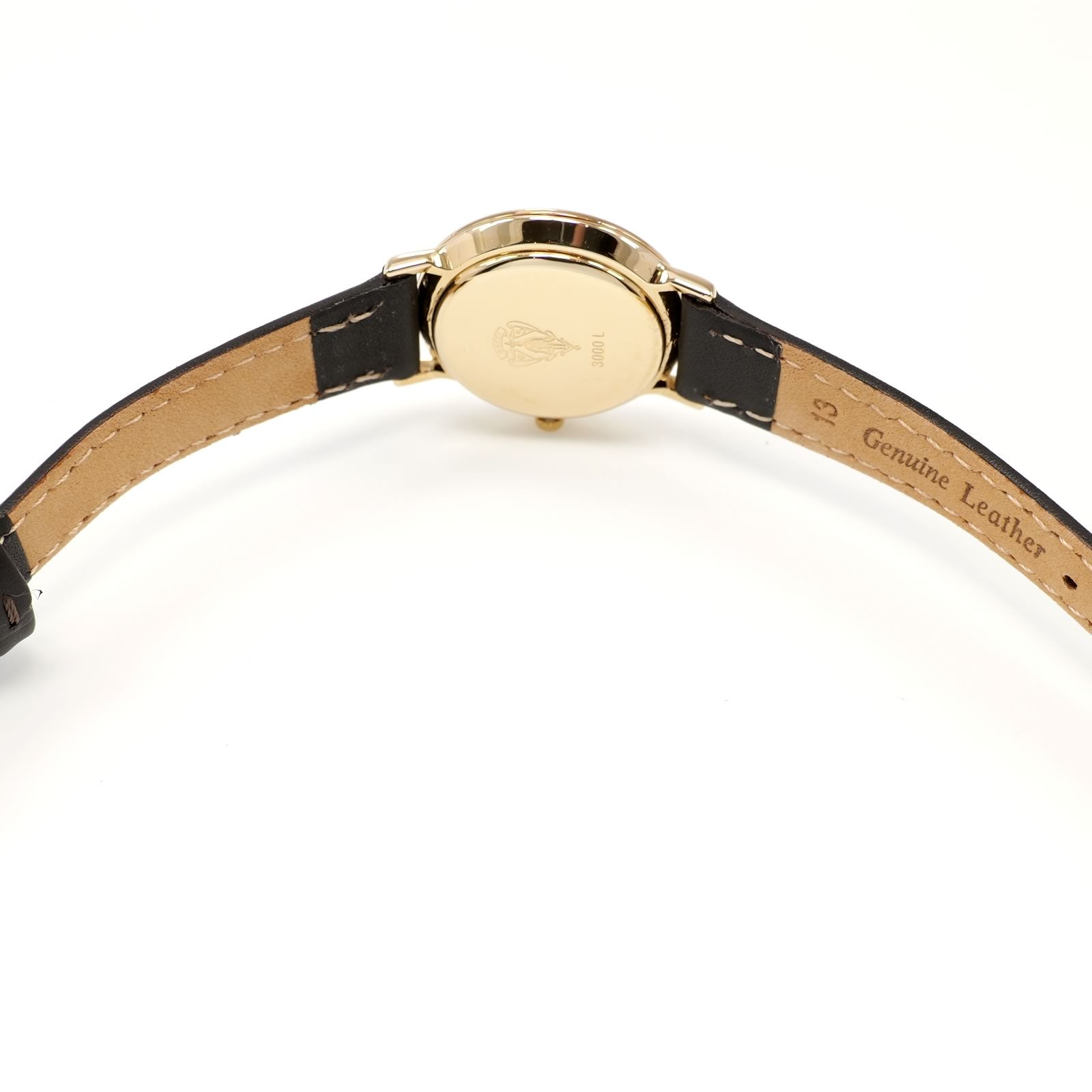 Gucci 3000L two piece leather strap