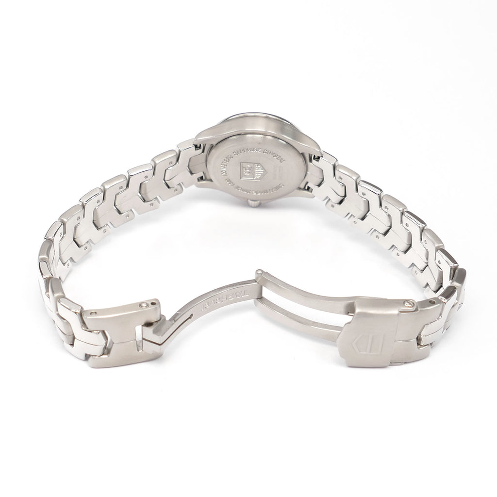 TAG Heuer Link WJF1410 stainless steel folding clasp