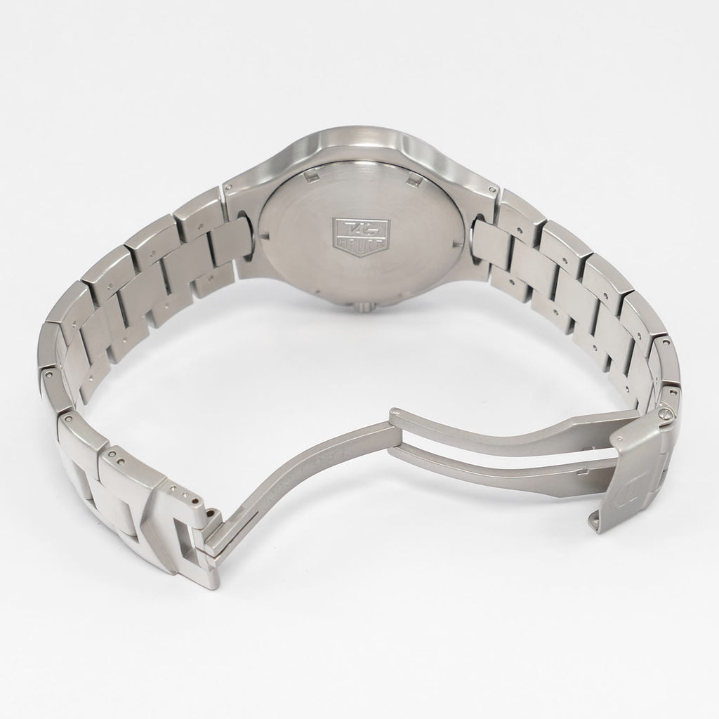 TAG Heuer Kirium Jumbo WL1011 stainless steel folding clasp