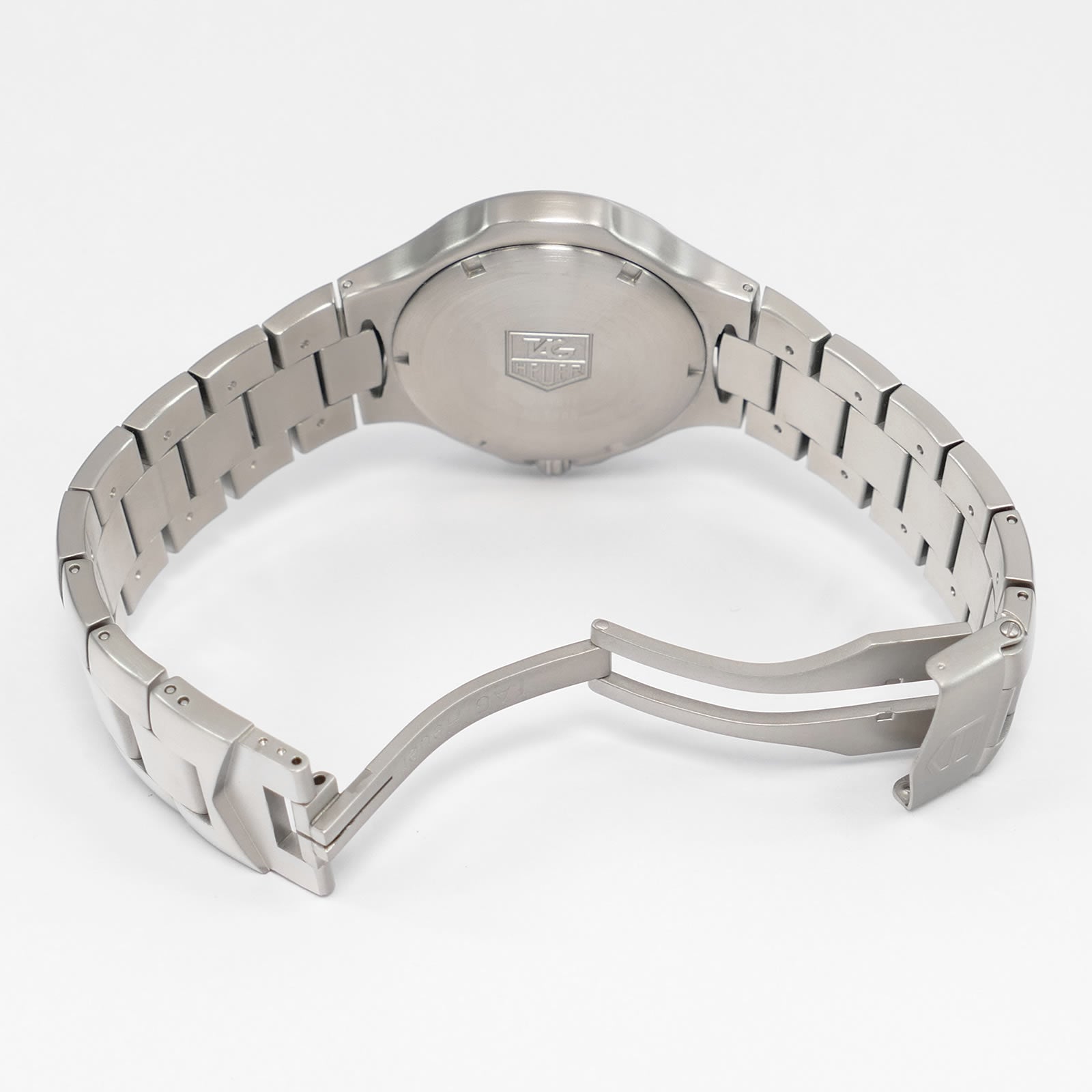 TAG Heuer Kirium Jumbo WL1011 stainless steel folding clasp