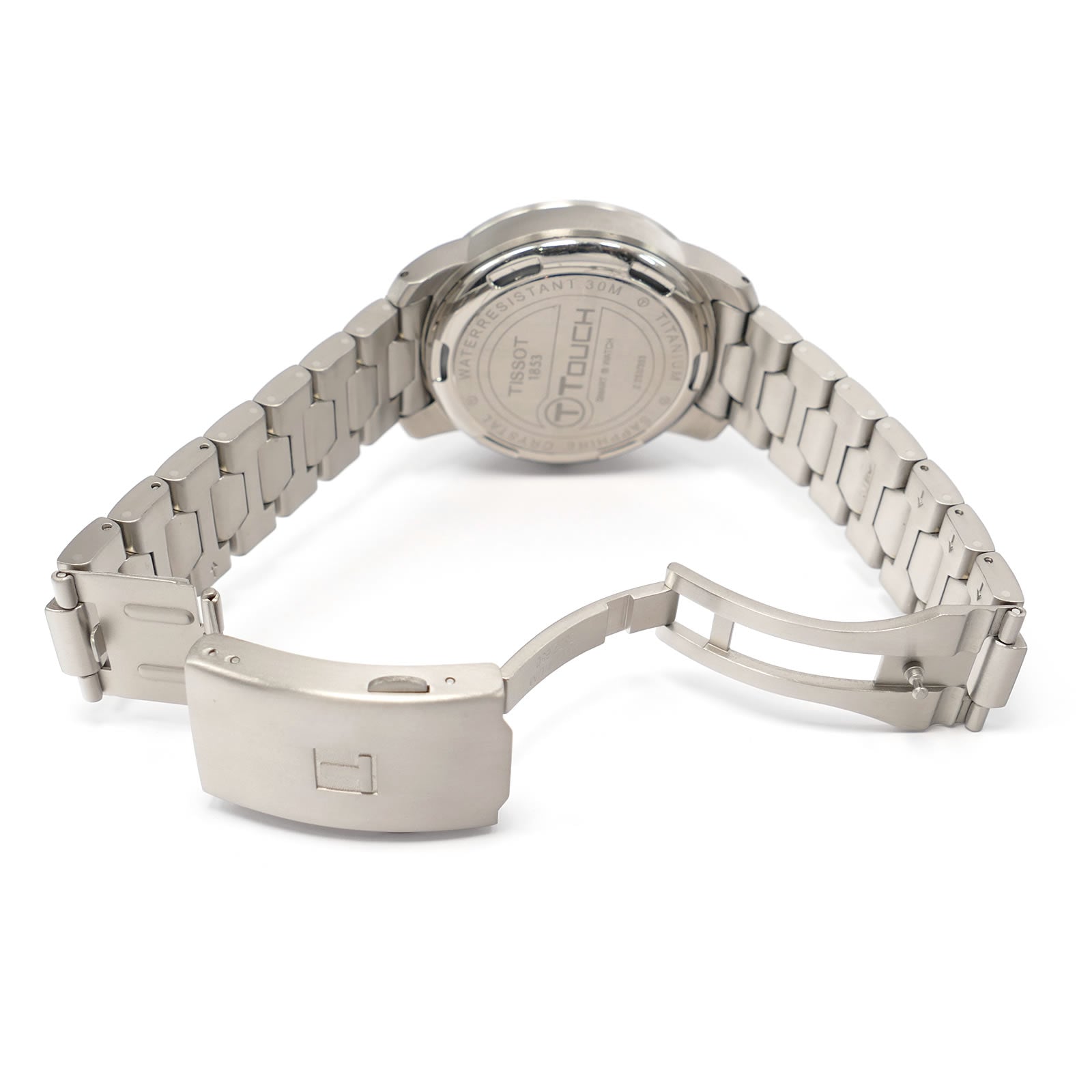 Tissot T-Touch Titanium folding clasp Z253/353