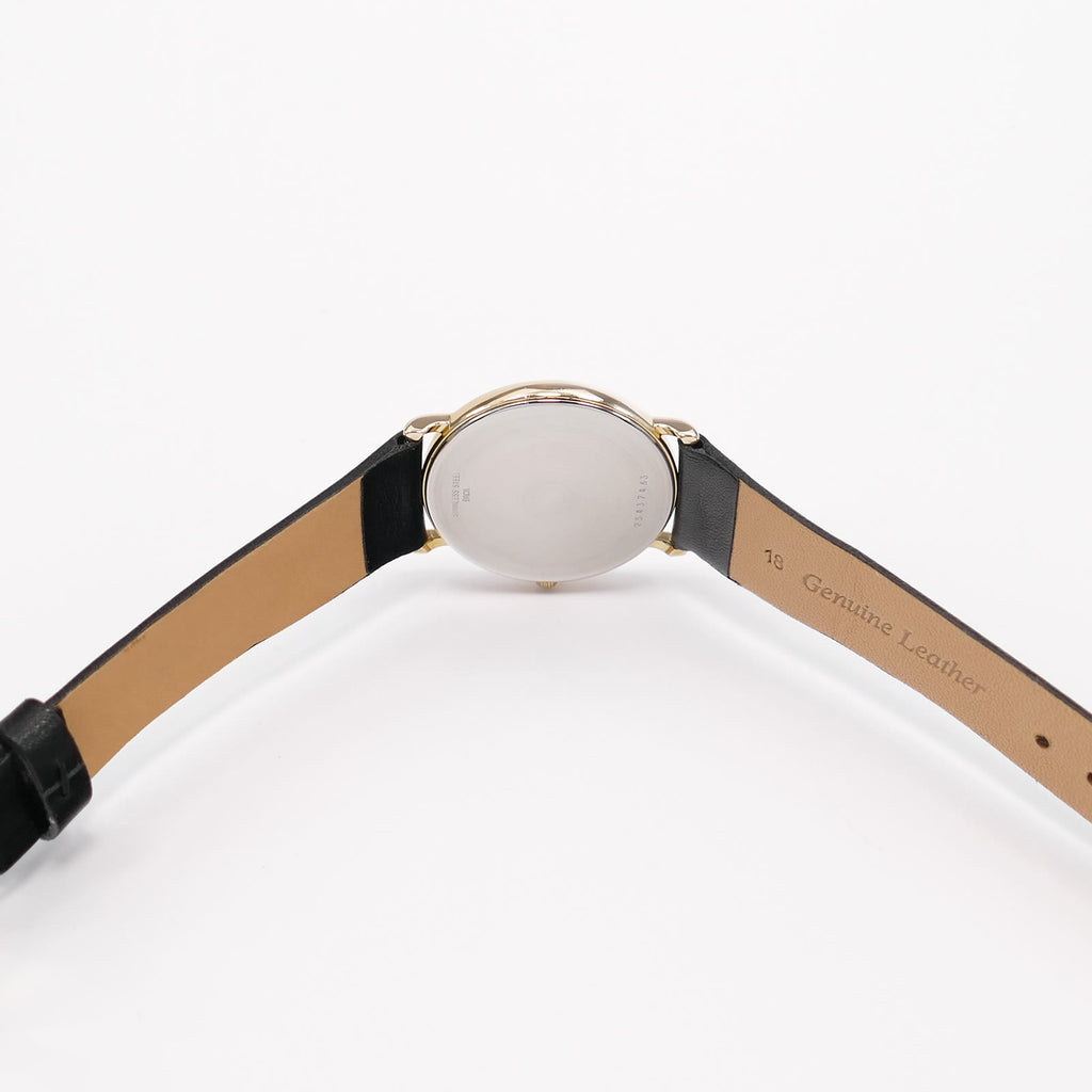 Longines Présence two piece leather strap
