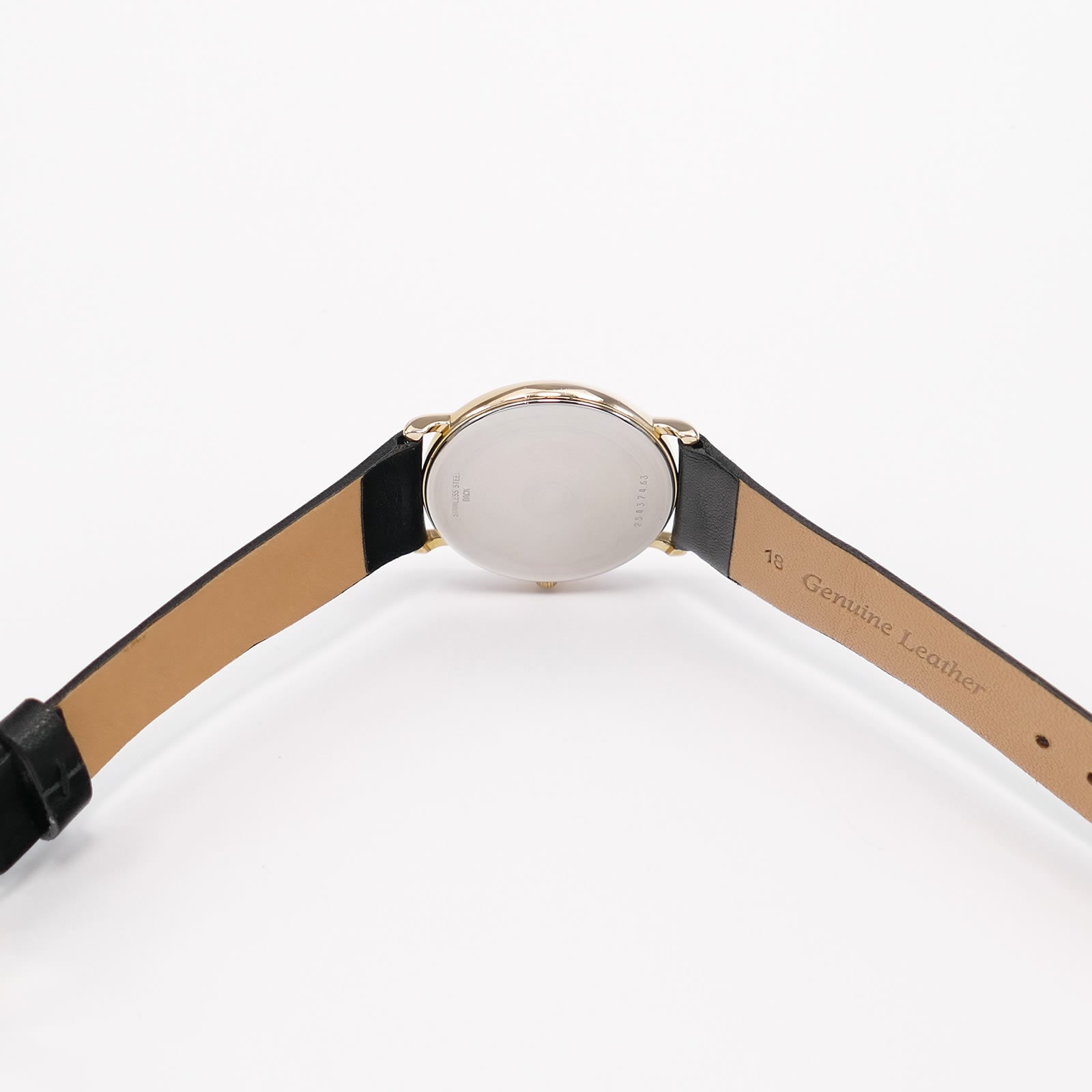 Longines Présence two piece leather strap