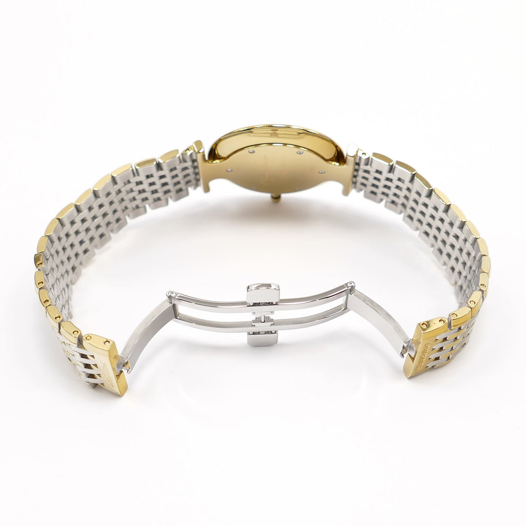 Longines La Grande L4.709.2 Classique bi folding stainless steel clasp