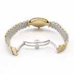 Longines La Grande L4.709.2 Classique bi folding stainless steel clasp