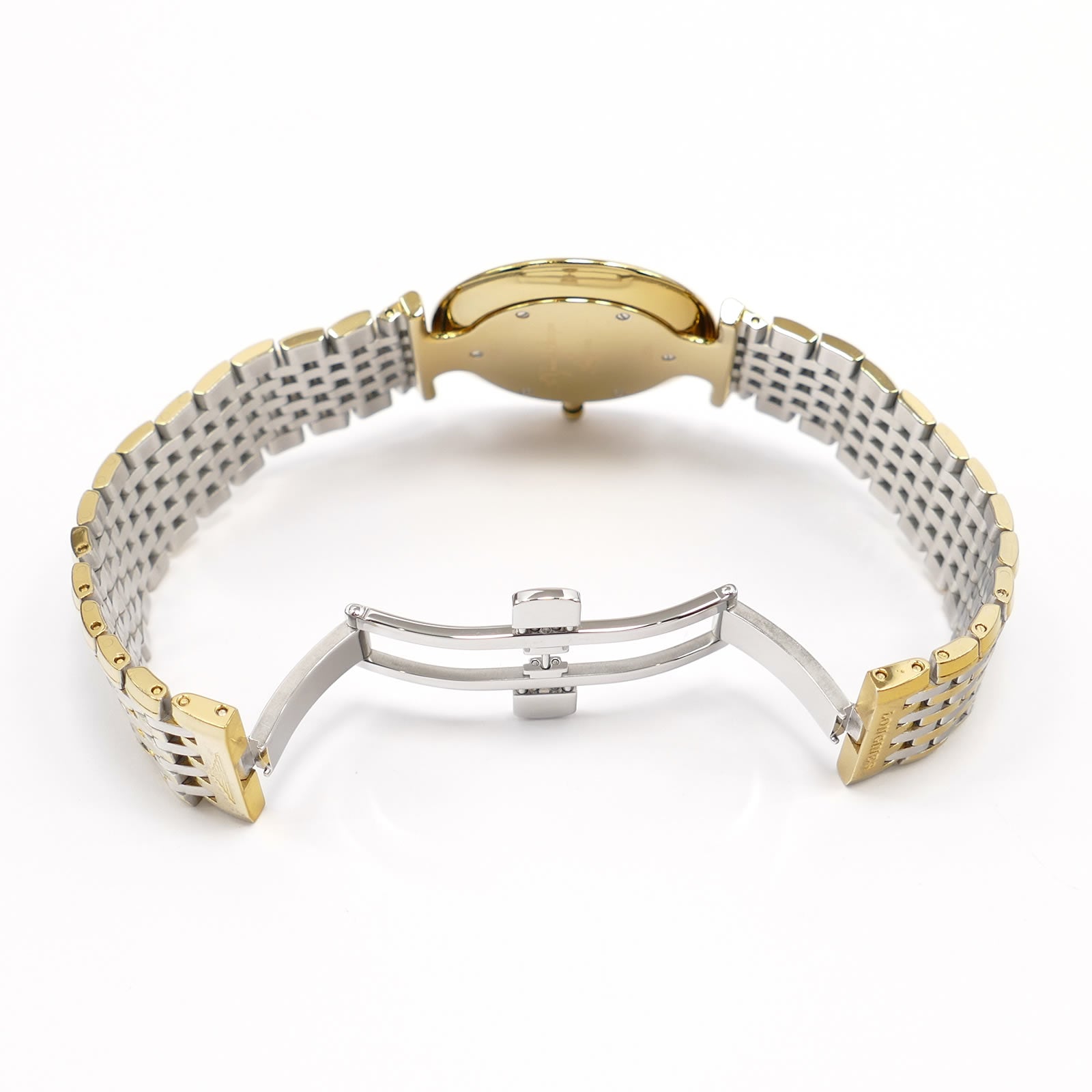 Longines La Grande L4.709.2 Classique bi folding stainless steel clasp