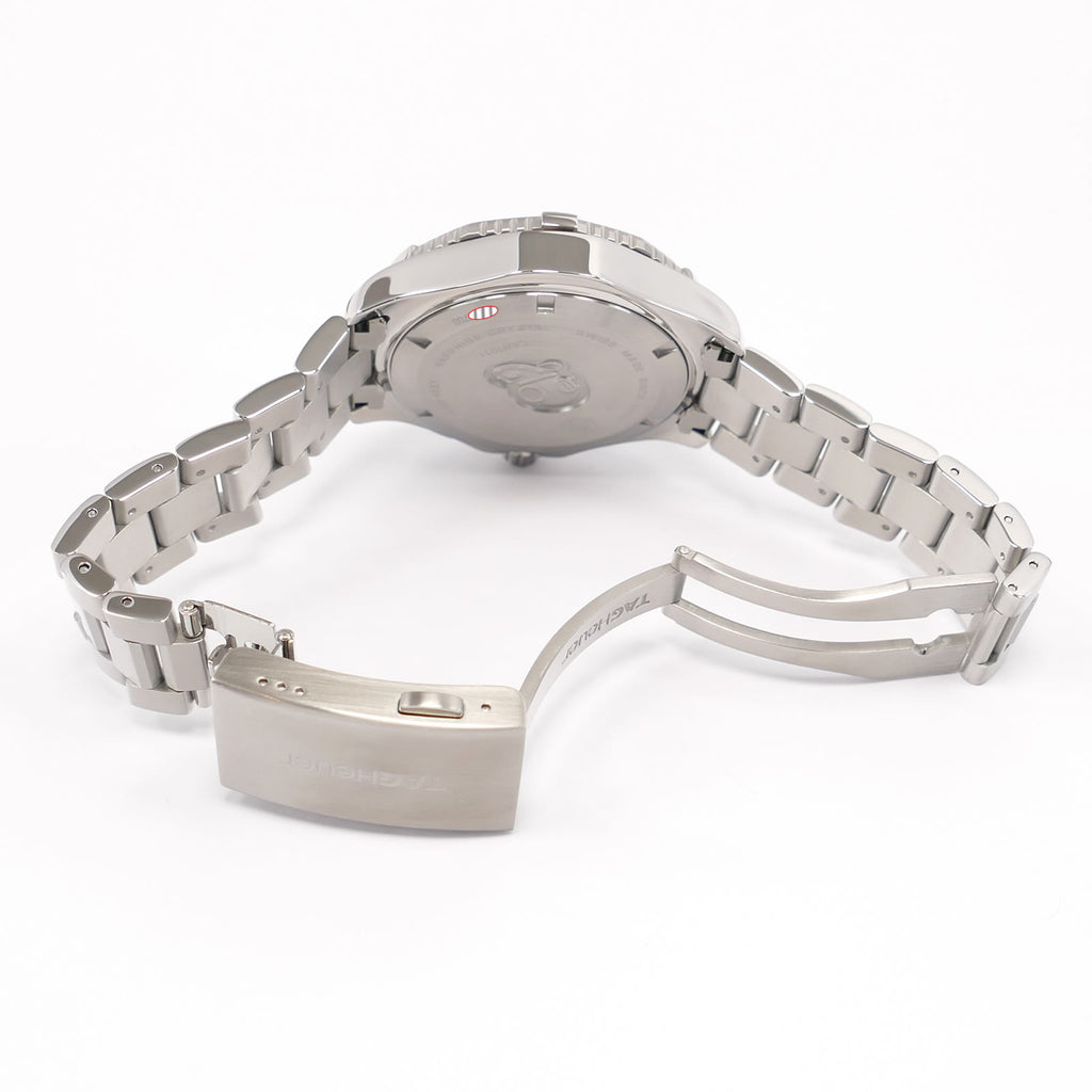TAG Heuer Aquaracer 300M Chronograph CAN1011 stainless steel folding clasp