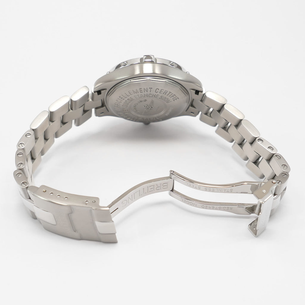 Breitling Colt Ocean A64350 stainless steel folding clasp