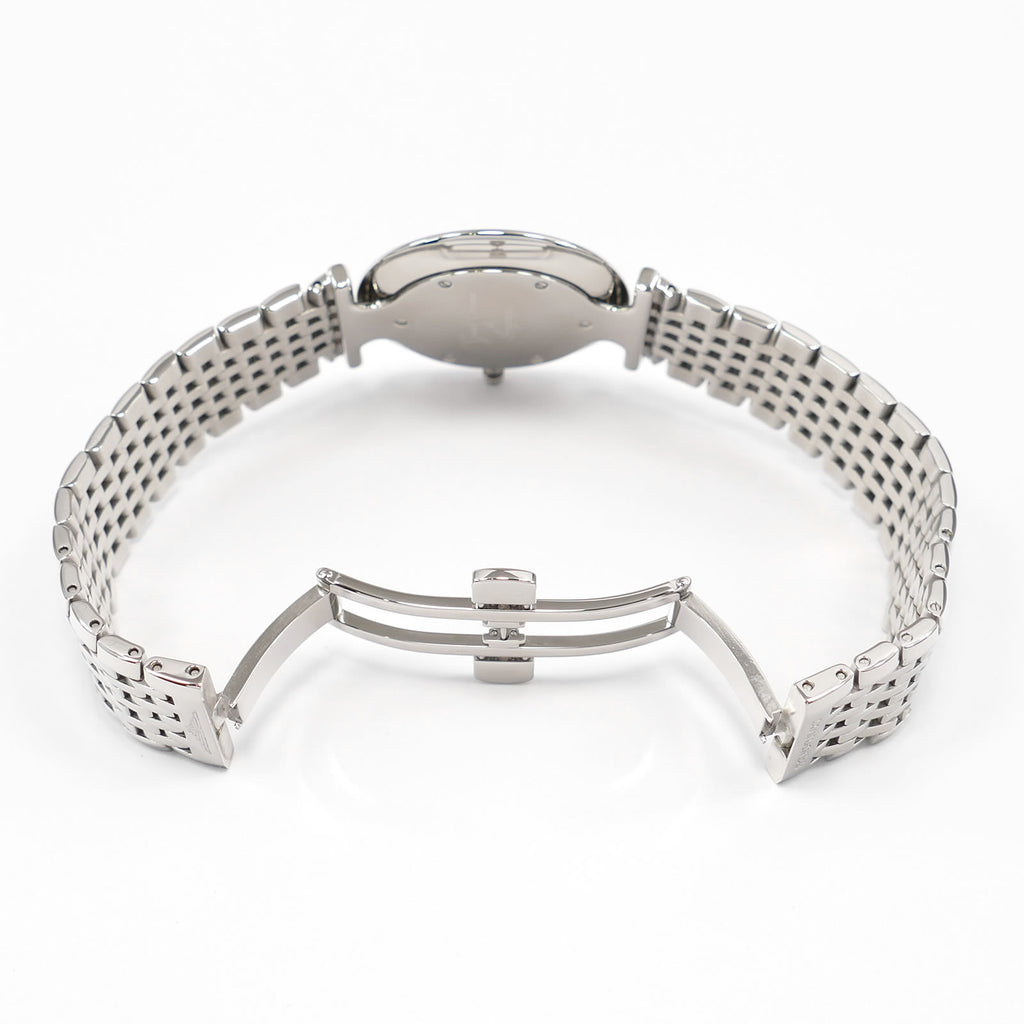 Longines La Grande Classique L4.709.4 stainless steel bi folding clasp