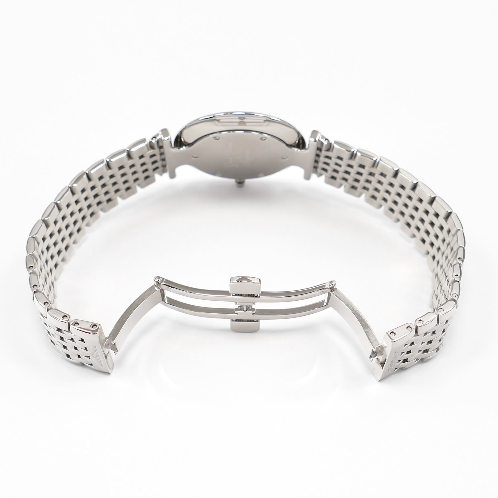 Longines La Grande Classique L4.709.4 stainless steel bi folding clasp