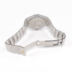 Omega Constellation 1512.30.00 stainless steel fold and slide clasp