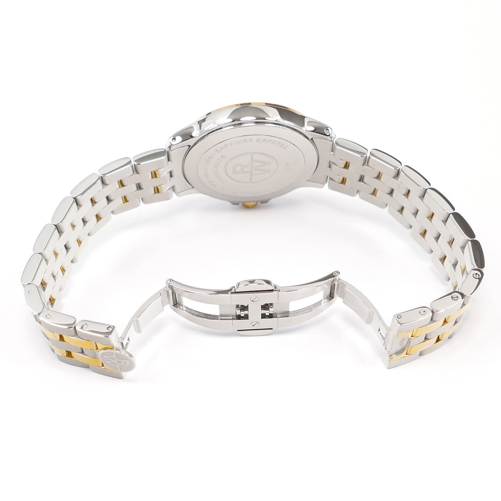 Raymond Weil Tango 5599 bi folding stainless steel clasp
