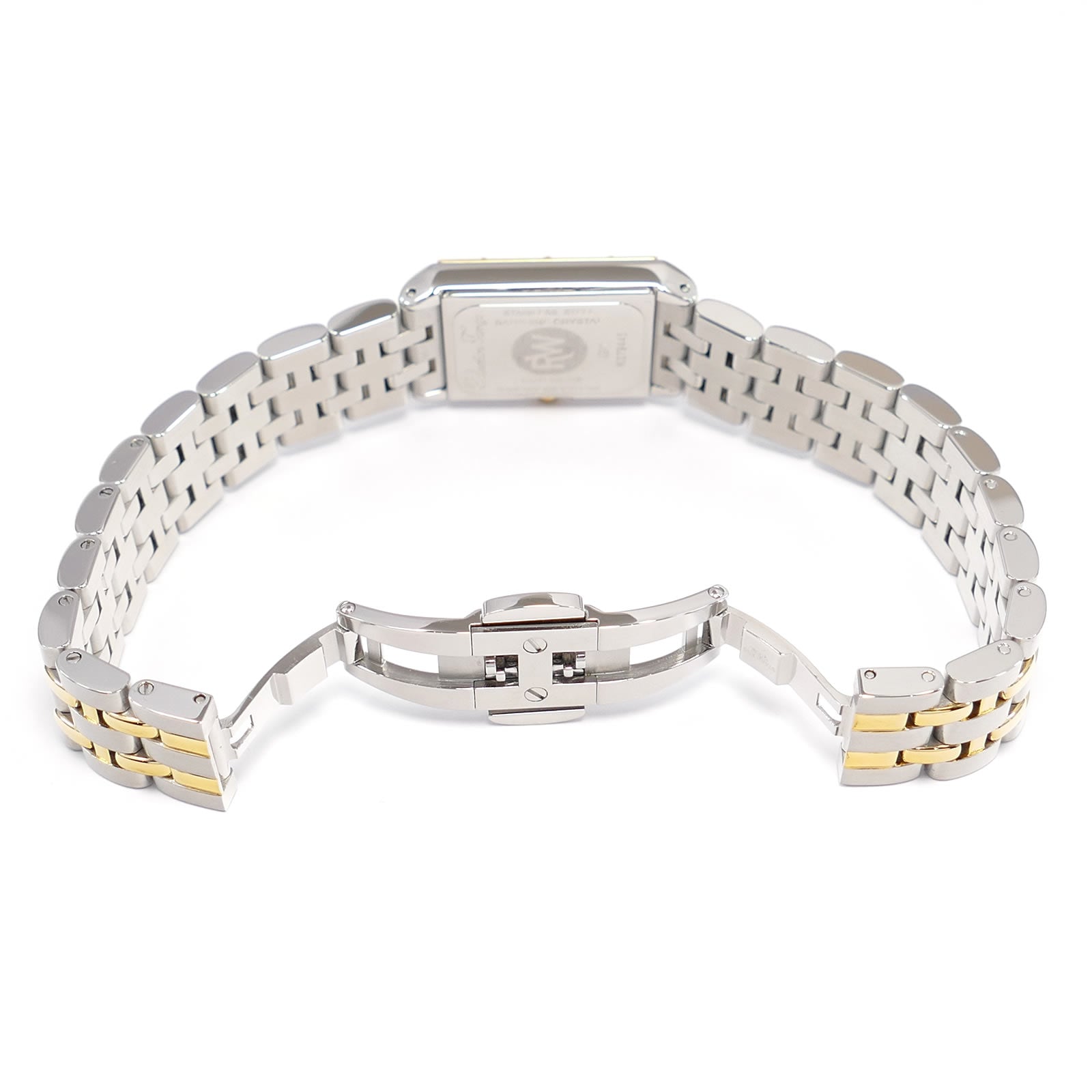 Raymond Weil Tango 5971 bi folding stainless steel clasp