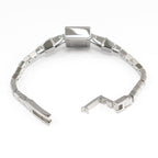Gucci Mini G 102 stainless steel bracelet clip