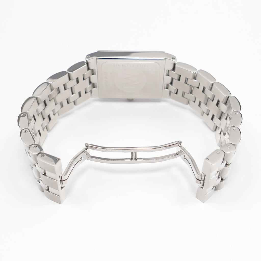 Raymond Weil Tango 5380 stainless steel bi folding clasp