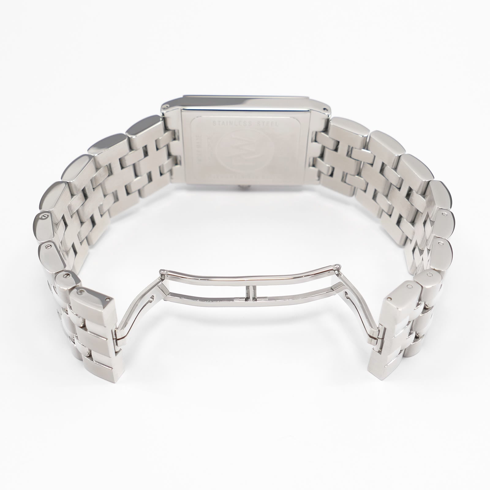 Raymond Weil Tango 5380 stainless steel bi folding clasp