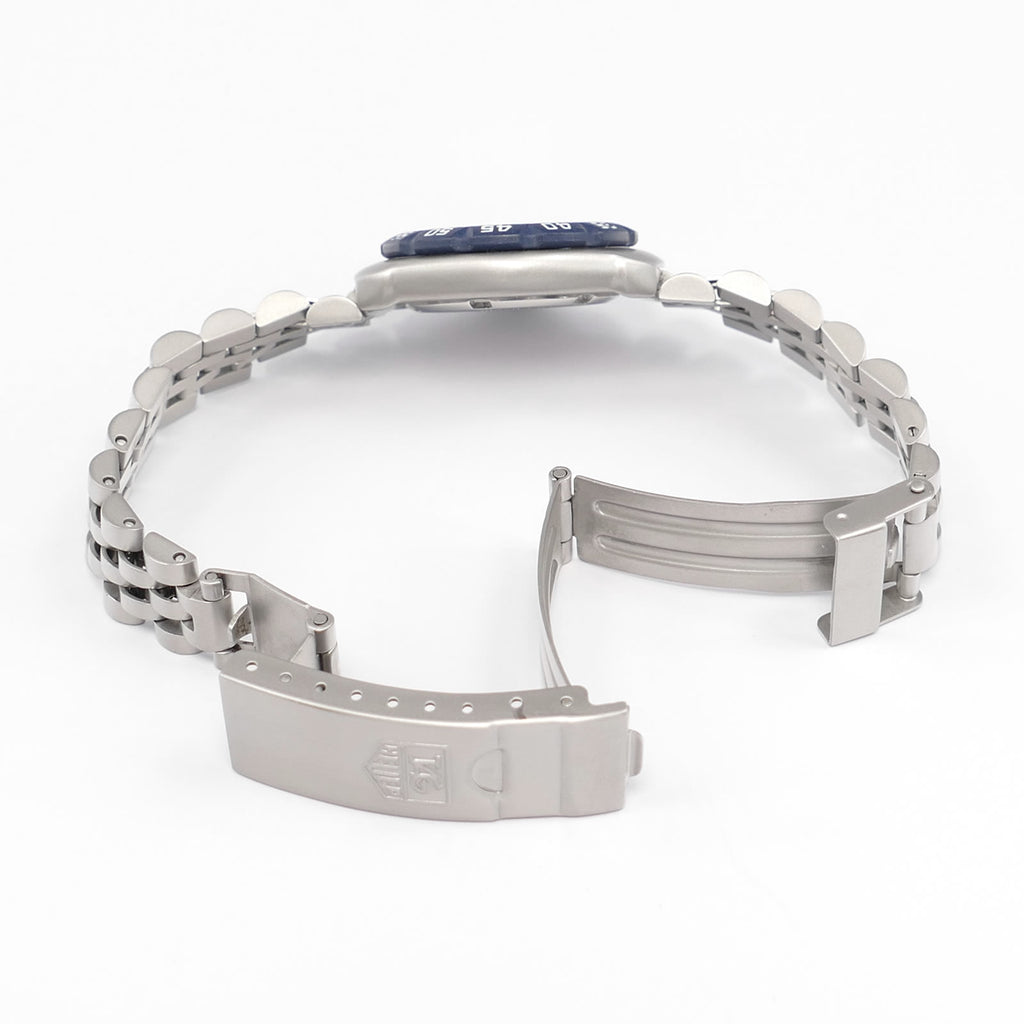 TAG Heuer Formula 1 WA1419 stainless steel folding clasp