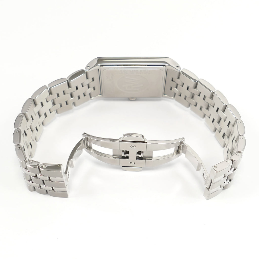 Raymond Weil Tango 5381 stainless steel bi folding clasp