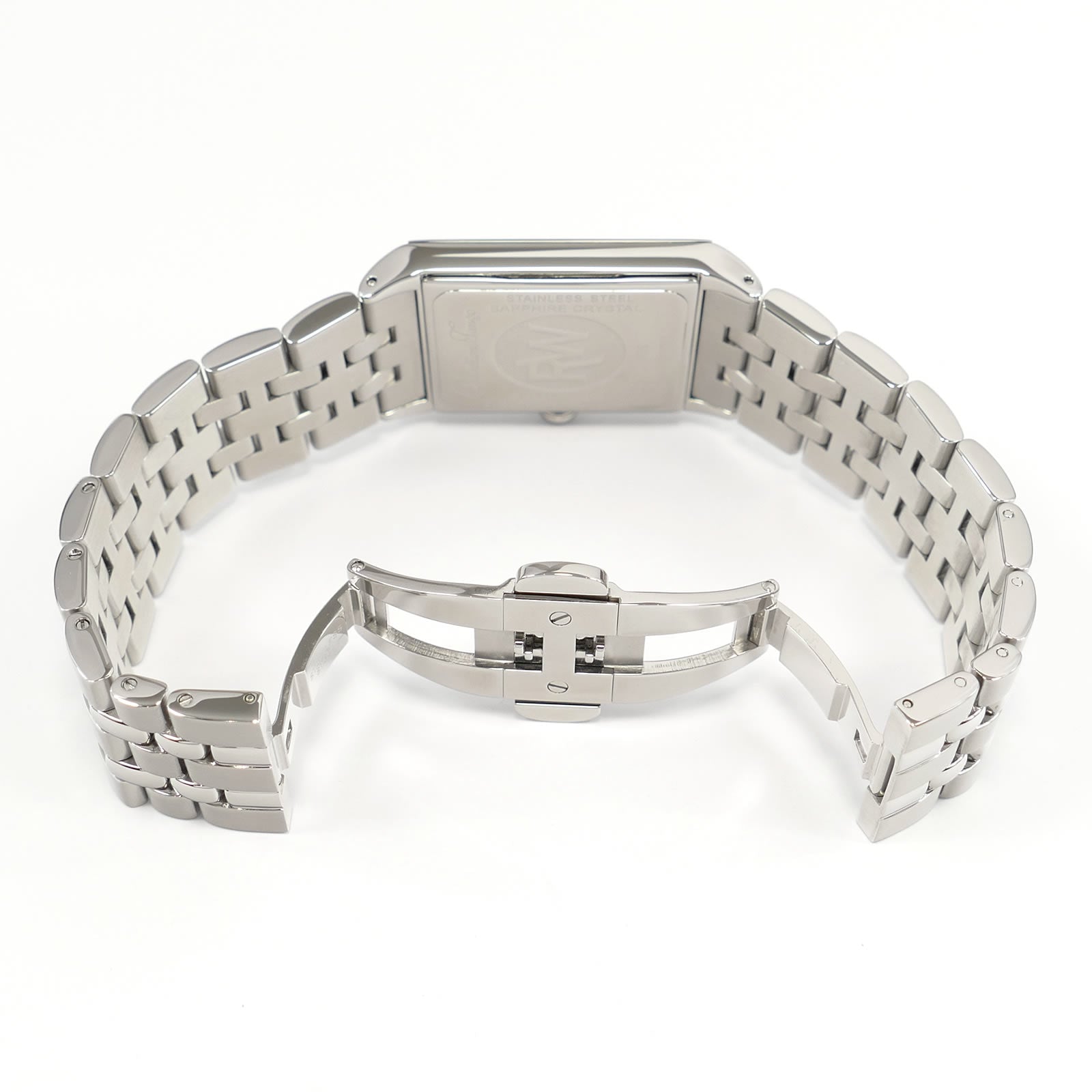Raymond Weil Tango 5381 stainless steel bi folding clasp