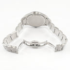 Maurice Lacroix Miros MI1018 stainless steel bi folding clasp