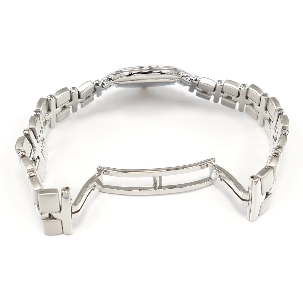 Raymond Weil Parsifal 9990 stainless steel bi folding clasp