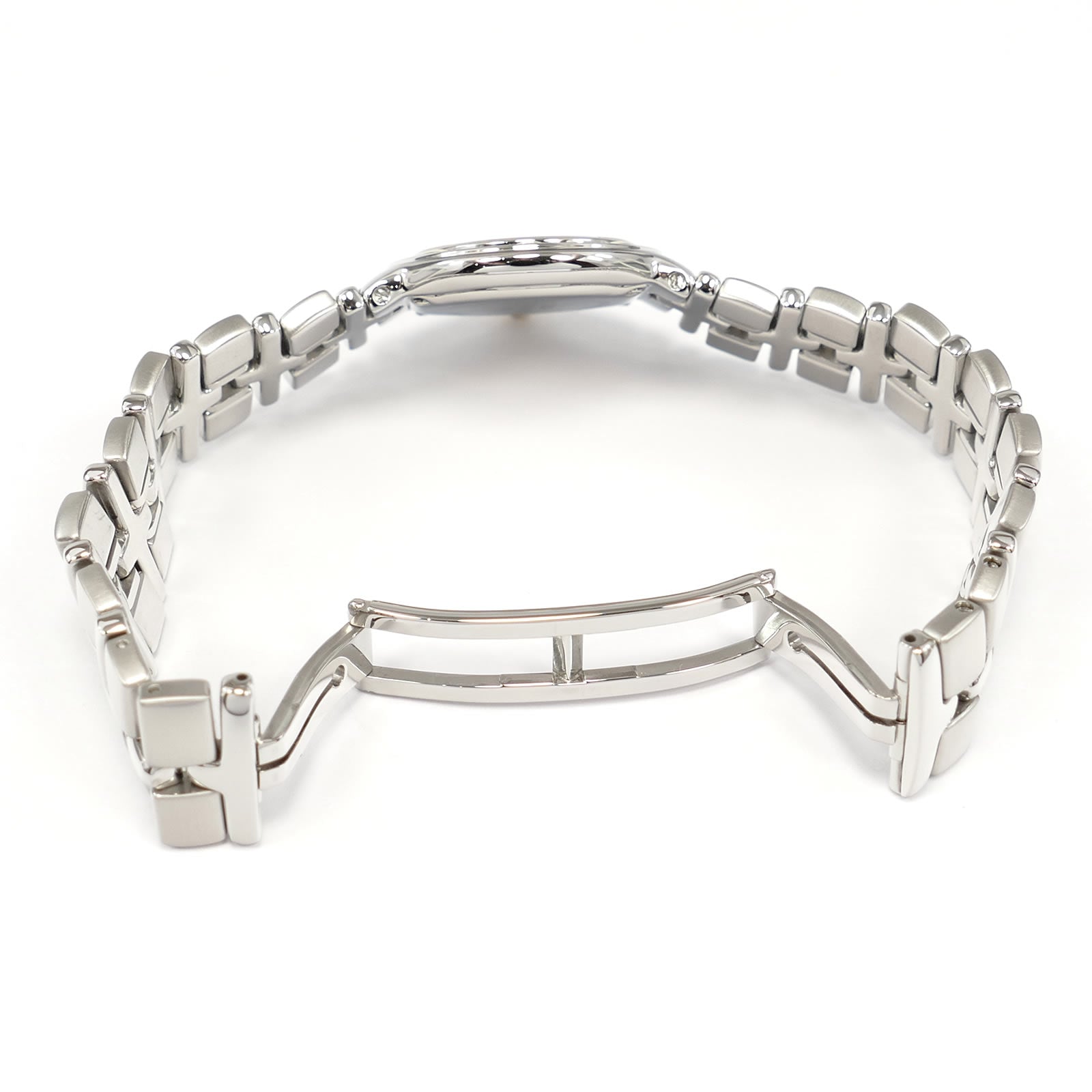 Raymond Weil Parsifal 9990 stainless steel bi folding clasp