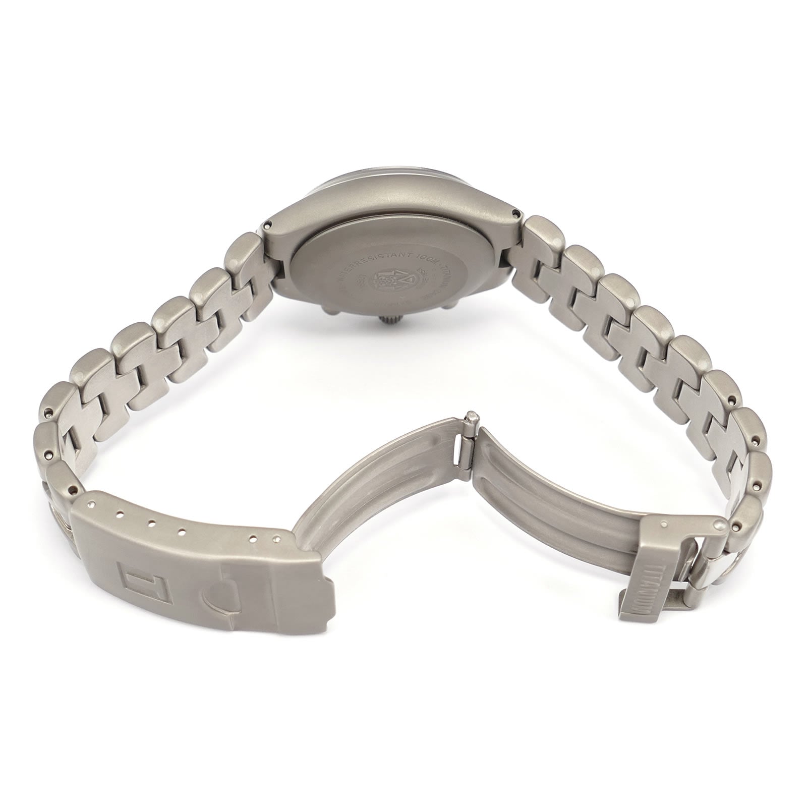 Tissot Titanium T645P folding clasp
