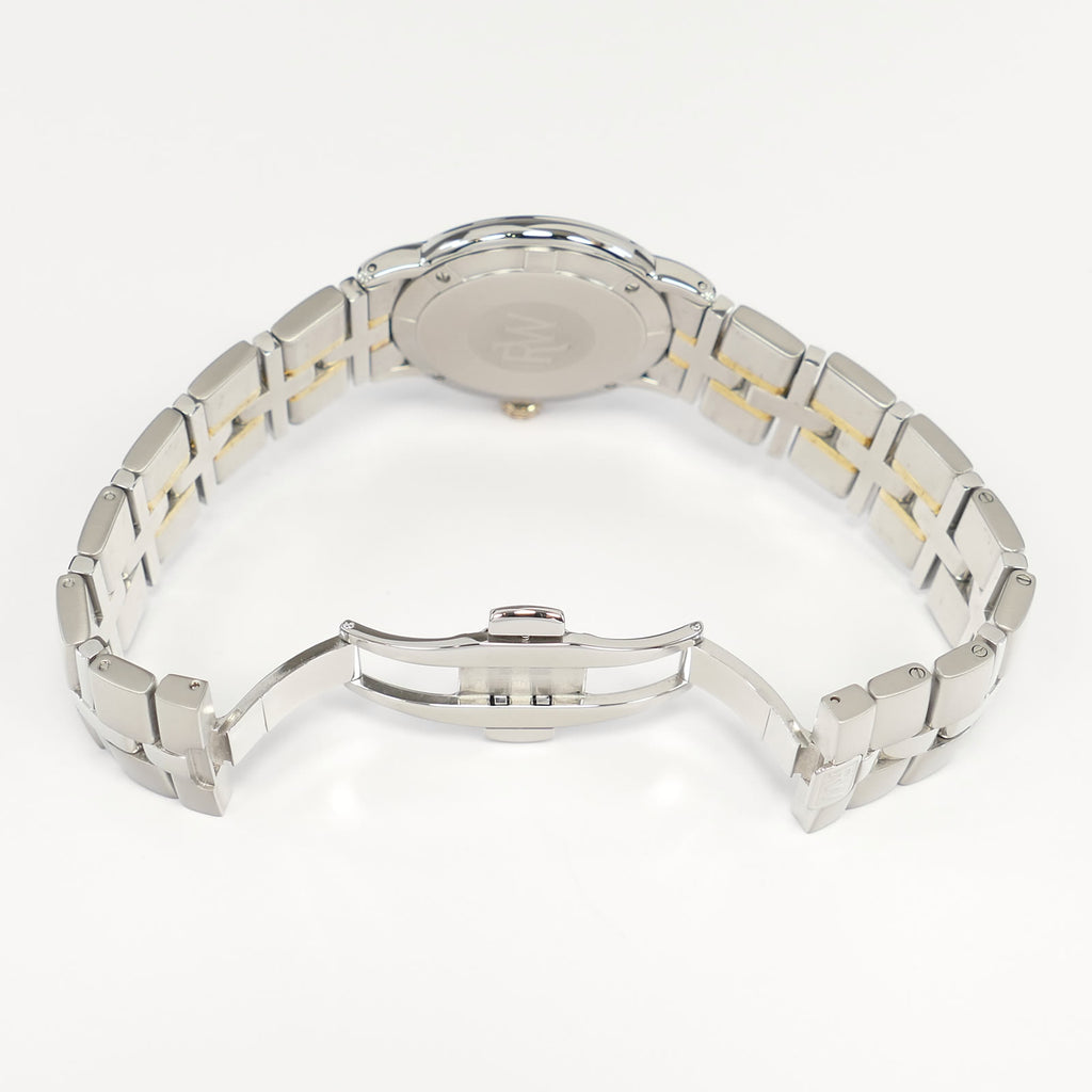 Raymond Weil Parsifal 9540 stainless steel bi folding clasp