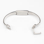 Gucci G-Line 109 stainless steel bangle clip