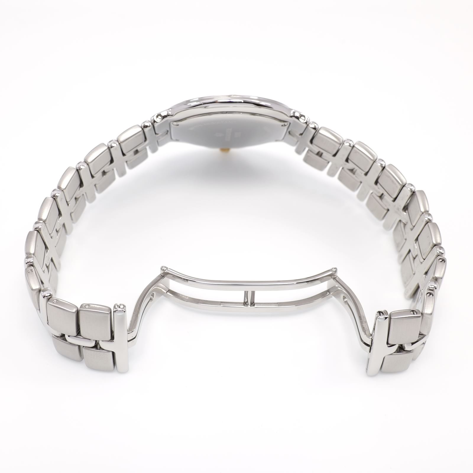 Raymond Weil Parsifal 9190 stainless steel bi folding clasp