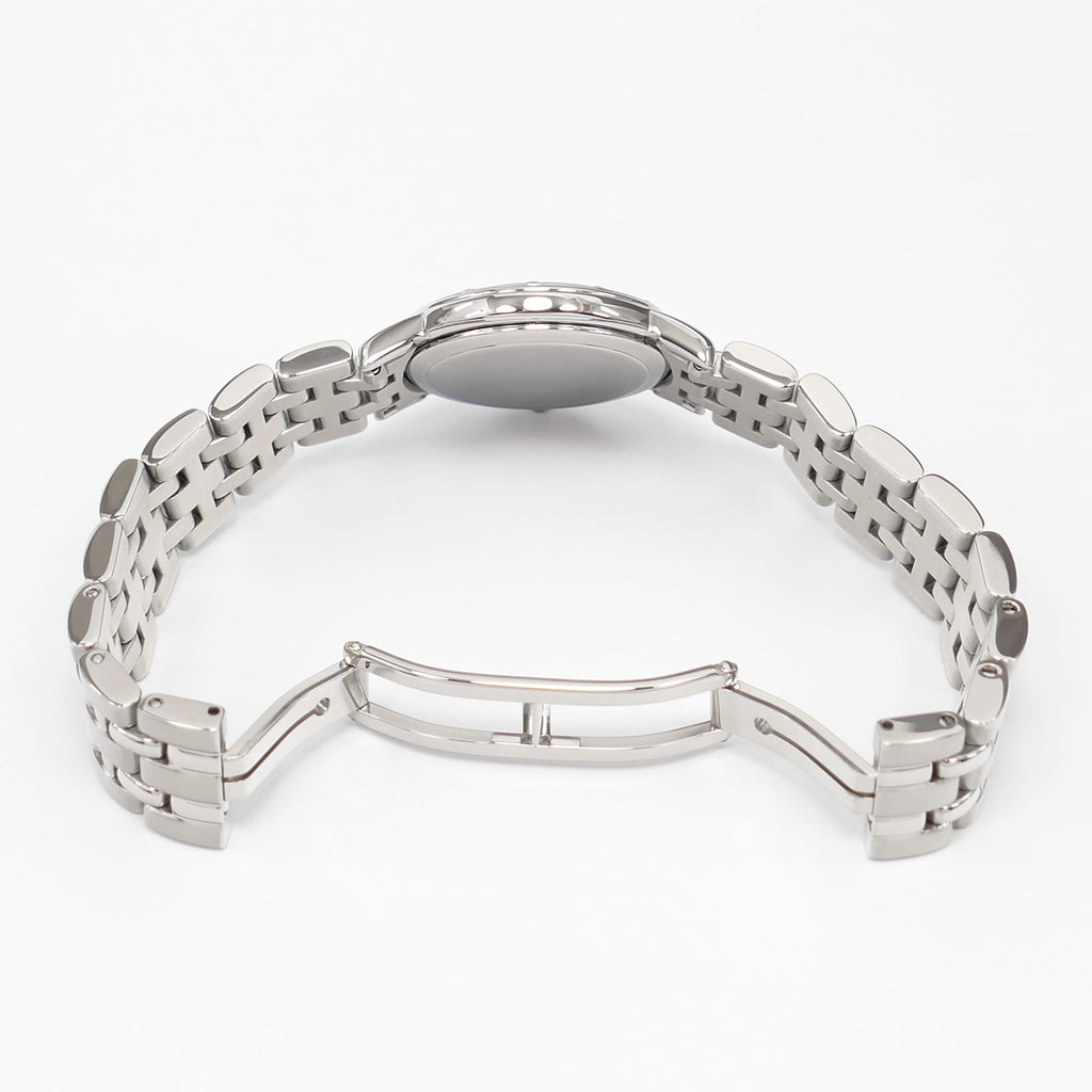 Raymond Weil Tango 5360 stainless steel bi folding clasp
