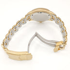 TAG Heuer SEL S94.713M/E stainless steel folding clasp