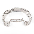 Raymond Weil Tema 5886 stainless steel bi folding clasp